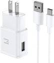 USB-C Fast Charger 2-Pack with 6ft Cable