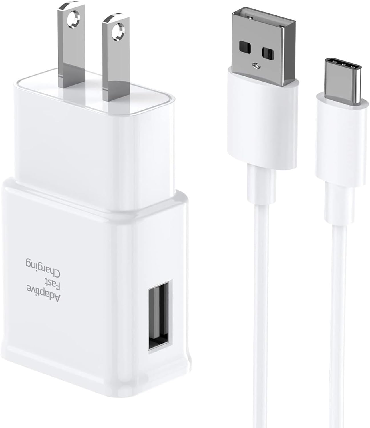 USB-C Fast Charger 2-Pack with 6ft Cable