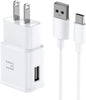 USB-C Fast Charger 2-Pack with 6ft Cable