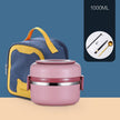 304 Stainless Steel Multi-layer Thermal insulated lunch container