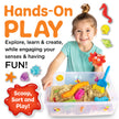 Faber-Castell / Creativity for Kids - Sensory Bin Beach Activity Bin for Kids