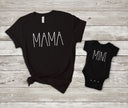 Mama and Mini Matching Shirts