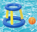 Inflatable Water Volleyball Net Set – Pool Volleyball Rack for Kids & Teens