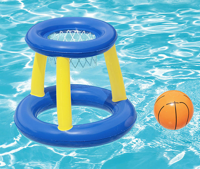 Inflatable Water Volleyball Net Set – Pool Volleyball Rack for Kids & Teens