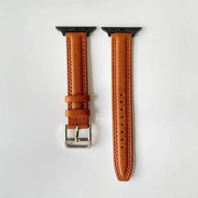 Replaceable Genuine Leather Watch Band Strap for iwatch
