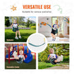 2-Pack Swing Seats Swings Replacement For Outdoor Swing Set 66 Inch Chain