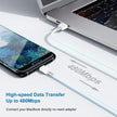 USB-C Fast Charger 2-Pack with 6ft Cable