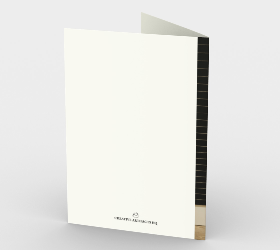 Set of 3 Blank Greeting Cards | 5 x 7 | Exhibition