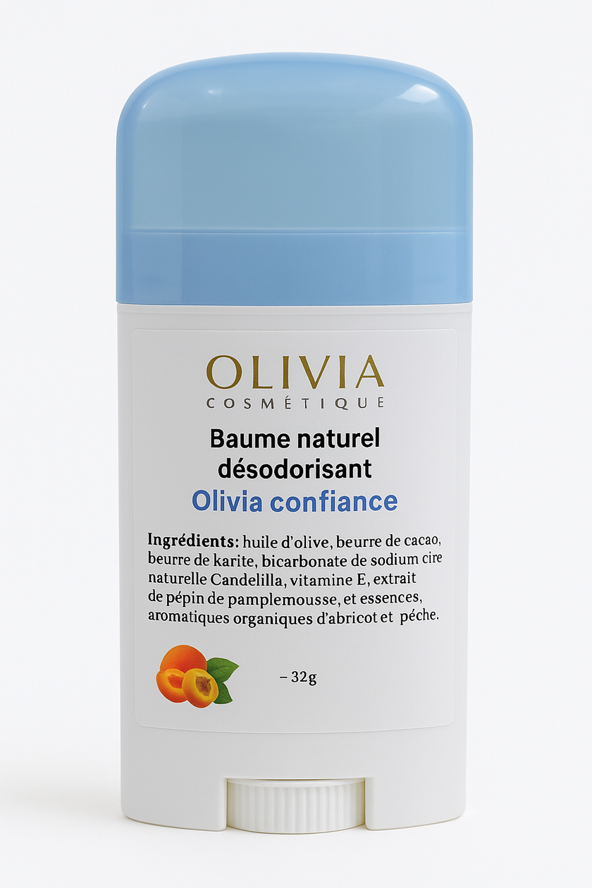 Baume naturel désodorisant Fraicheur