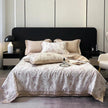 Tencel Summer Duvet Four-piece Washed Silk