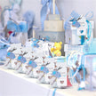 Elephant Party Theme Birthday Decoration Suit – Baby Shower & Kids Birthday Scene Layout Kit