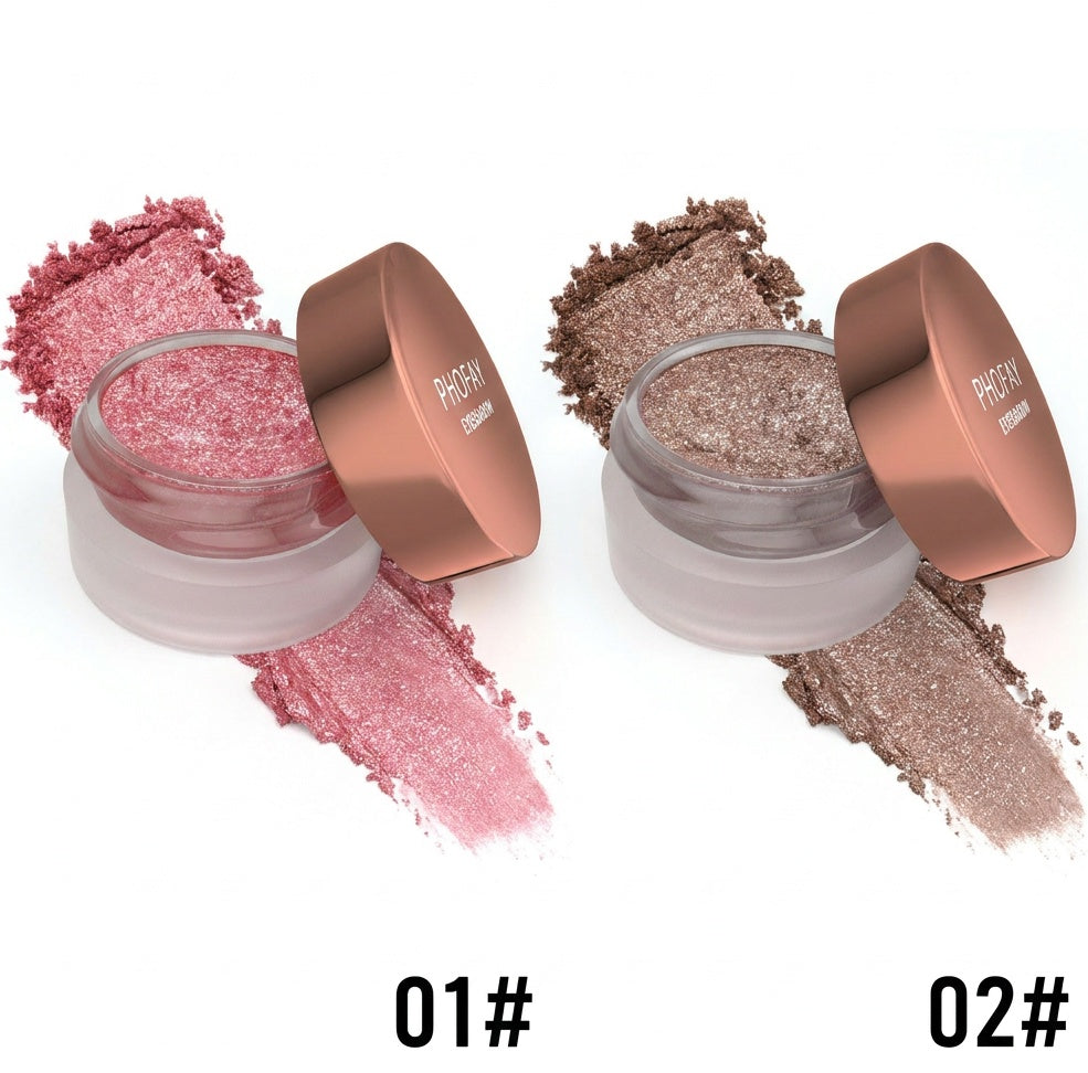 PHOFAY Mashed Potatoes Eyeshadow Palette – Multi-Colour Sets