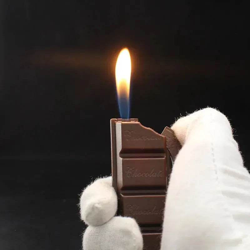 Creative Chocolate Torch Lighter  Cigarette smoking Lighter