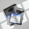 Faux Leather Professional Presentation Book - 24 Sheets With Black Insert