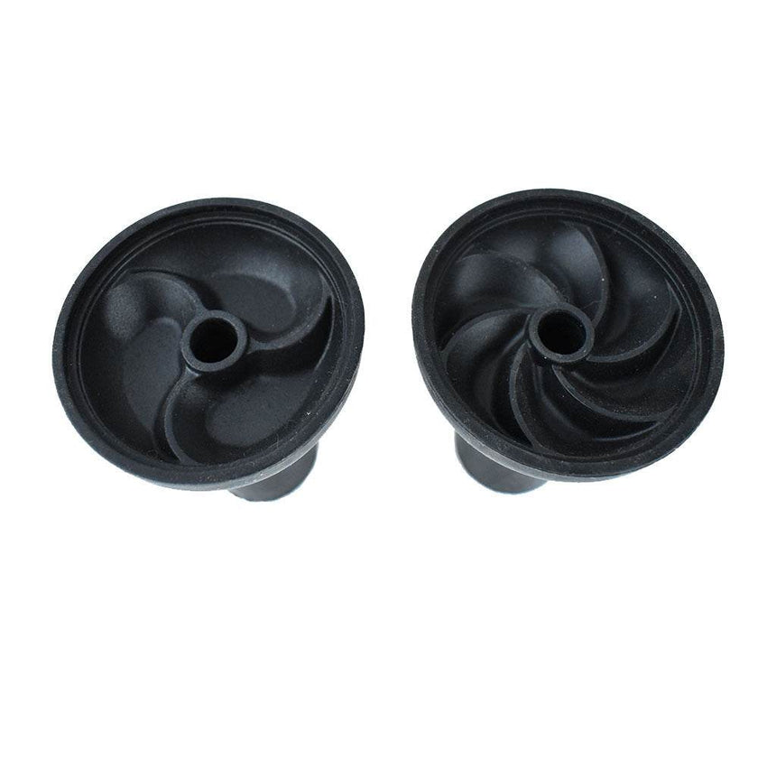 Three-hole Six-turn Single-hole Silicone Hookah Bowl Tobacco Pot