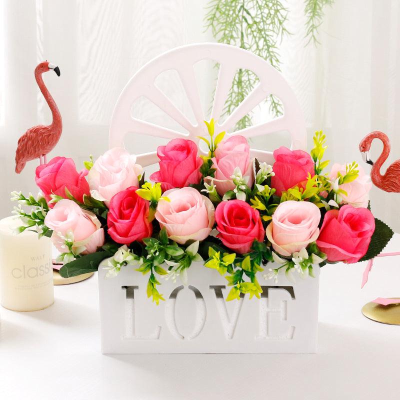 Living Room Set Ornament Hanging Basket Wall