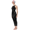 Women's Professional Training One-Piece Swimsuit | Quick-Dry Competition Swimwear Canada