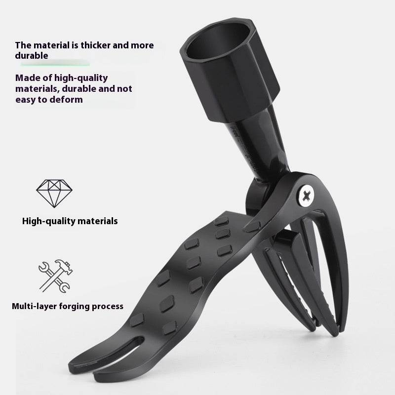 Stainless Steel Standing Weeding Uproot Gardening  Tool