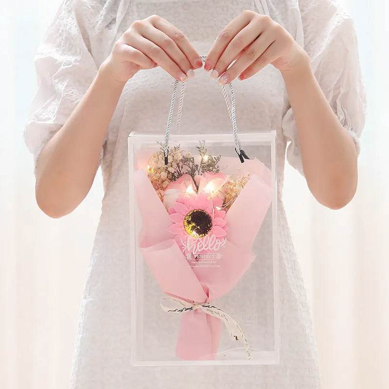 Soap Rose Bundle Gift Box