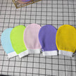 Home Fashion Exfoliating Bath Gloves exfoliating sponge