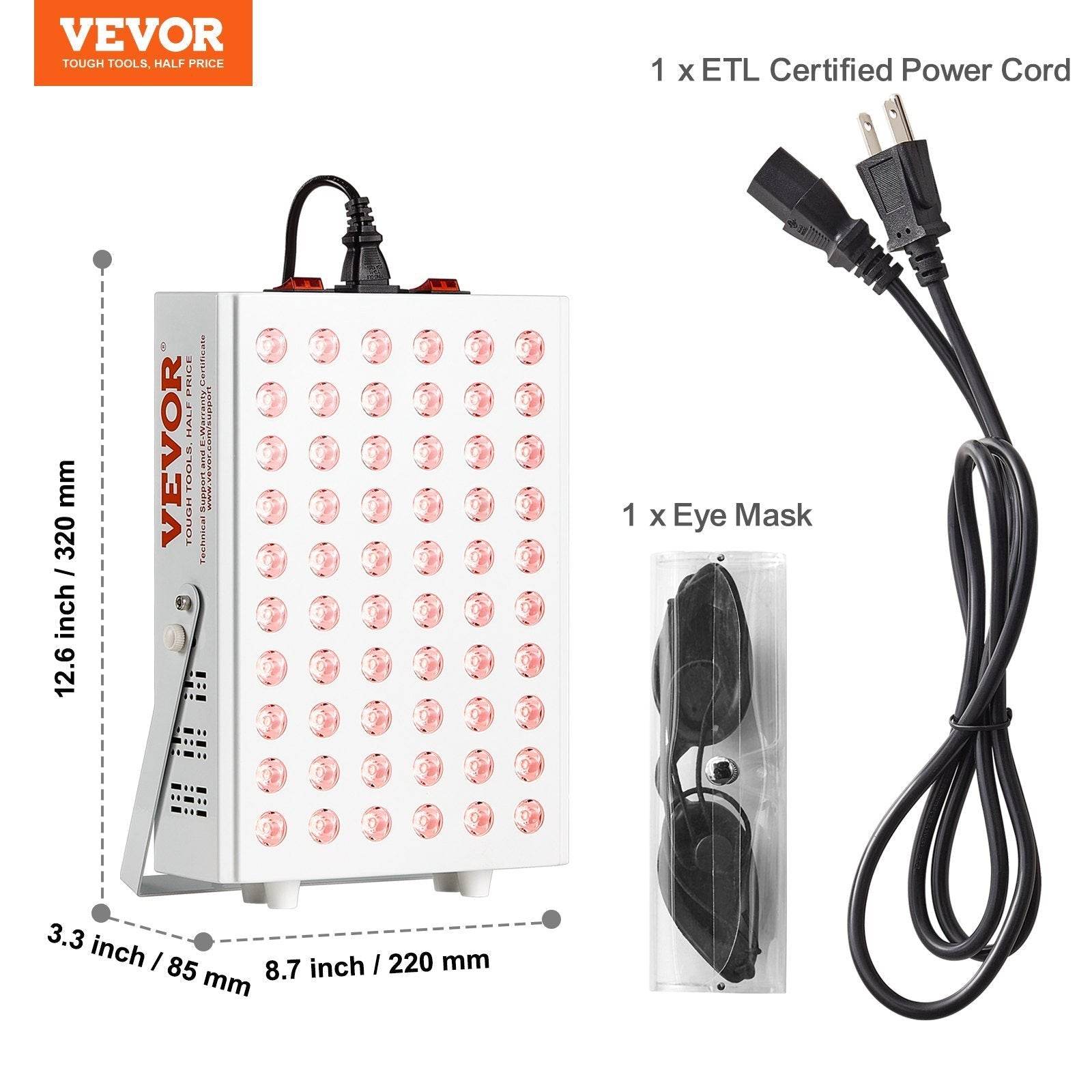 3 modes Light Therapy Lamp Infrared LED Light Yoga Therapy Light