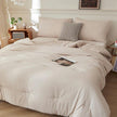 Cross-border Synthetic Quilt Four Seasons Duvet Insert Washed Cotton Brushed Duvet Insert Factory Foreign Trade Wholesale