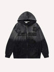 Men's Loose Casual Printed Hooded Sweatshirt