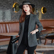 Professional office Business Tweed Blazer Women