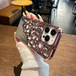 Electroplating Hollow Cooling Mirror iphone Case