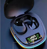 G9S Bluetooth Headset Cool Breathing Light Touch Digital Headphones
