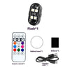 Wireless Motorcycle Warning Light with Remote Control – LED Safety Strobe Light Canada