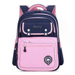 Kids Ergonomic School Backpack – Spine Protection Oxford Cloth Bag for Primary School Students