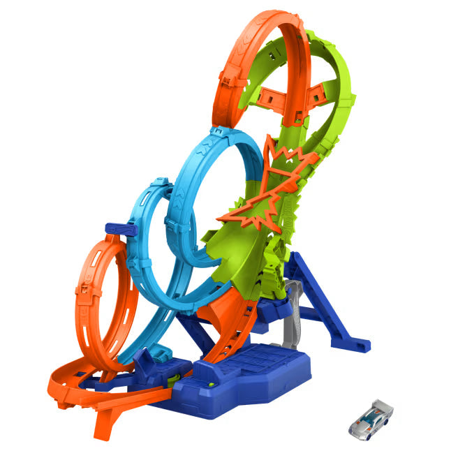 Hot Wheels - 4-LOOP CRASH OUT