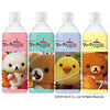 DyDo Rilakkuma Natural Water (mail order only) 500ml plastic bottles x 24 pieces [shipped in Japan]