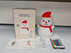 Christmas Ice Man Silicone Pat Lamp Remote Control Ambience Light