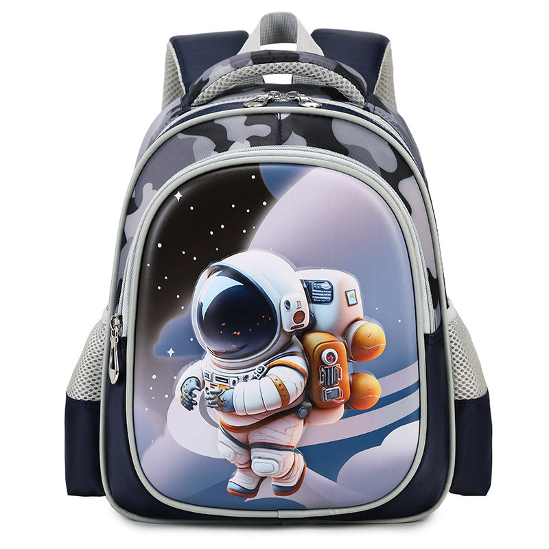 Cartoon Kids Backpack – Lightweight Waterproof School Bag for Boys & Girls