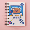 Astronaut Pocket Flipper Notebook – Space Themed Mini Flip Notepad (10.5×8cm)