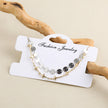 Bohemian Multi-Layer Anklet Set – Cross, Heart & Charm Designs