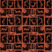 Timeless Treasures - Desert Dream - Black Southwest Desert