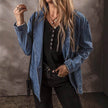 Jacket for Women – Classic Blue Denim Regular Fit