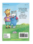 Little Hippo Books - My Best Friend- Children's Padded Board Book