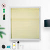 Electric Motorised Blinds Solar Powered 15-Channel Remote Cordless Dimmable Window Shade