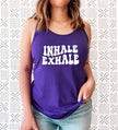 Inhale Exhale Yoga Tank Top