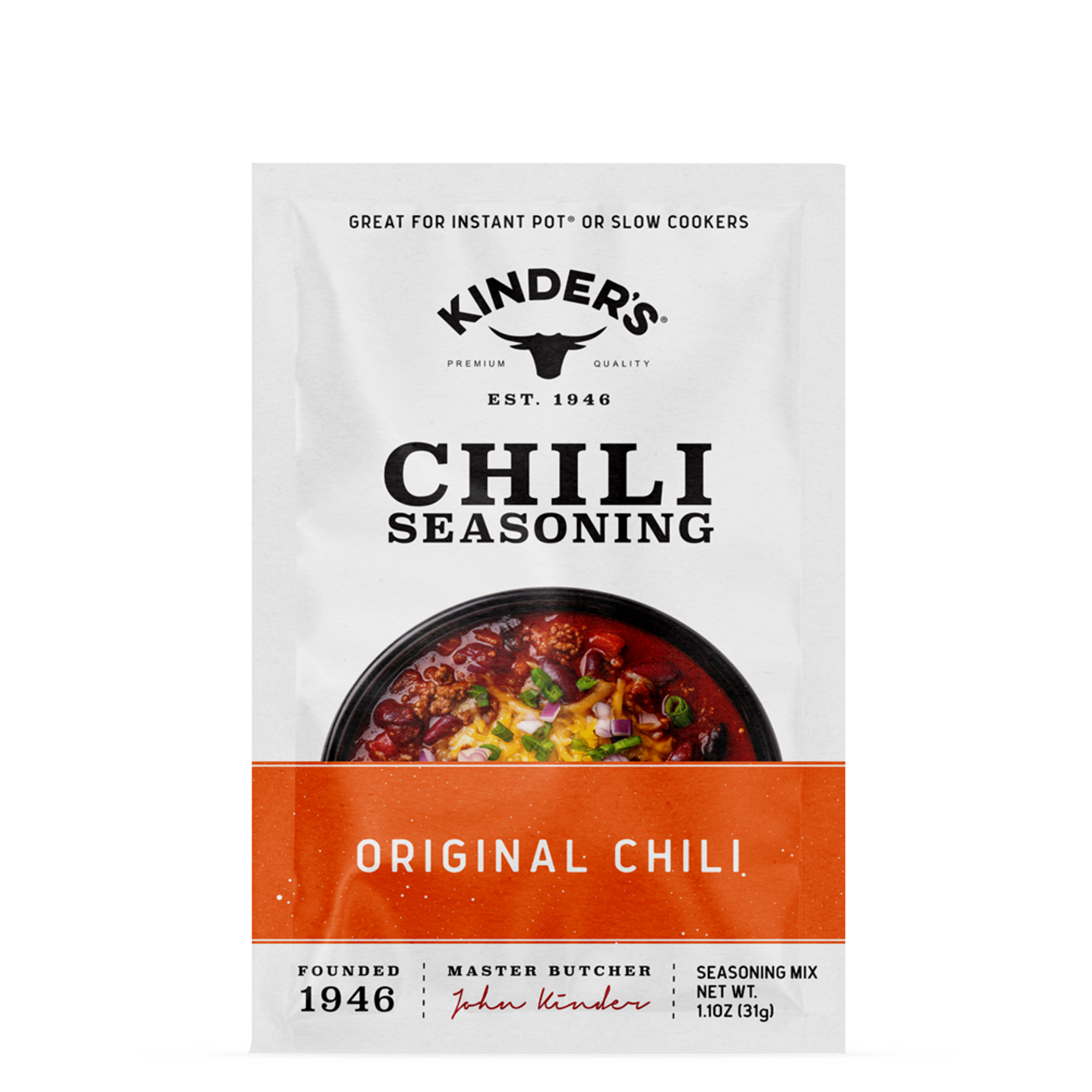 Kinder's Original Chili Seasoning