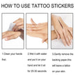 Halloween Horror Party Party Makeup Decoration Mouth Tattoo Stickers