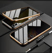 iPhone Case Anti-peep Magnetic  Privacy Glass Protective Shell Magnetic