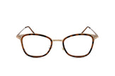 Marlowe – Tortoiseshell & Gold Reading Glasses | Bolero Eyewear