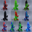 Silicone Hookah Astronaut Rocket Smoking Pot