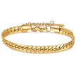 Fashion All-matching Cuban Link Chain Bracelet