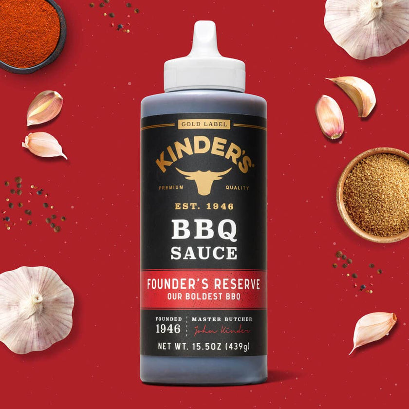Kinder's Gold Label Founder's Reserve BBQ Sauce